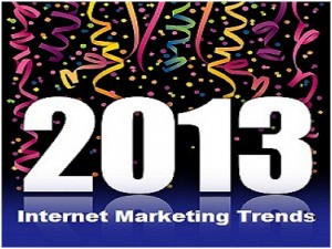 Internet Marketing trends 2013